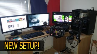 NEW RACING SETUP [upl. by Sivam]