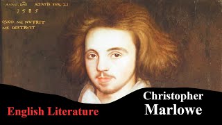 BCS  English Literature  Christopher Marlowe [upl. by Haimrej]