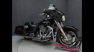 2013 HARLEY DAVIDSON FLHX STREET GLIDE WABS  National Powersports Distributors [upl. by Echikson553]