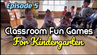 Classroom Fun Games For Kids  Episode 5  Best Classroom Games For Preschoolers and Kindergarten [upl. by Akiras]