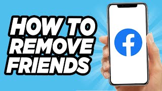 How To Remove Friends On Facebook Quick And Easy [upl. by Appledorf]