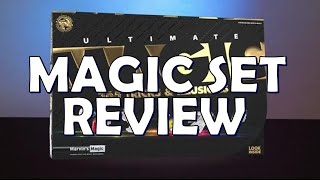 Magic Set Review Marvins Magic Ultimate Magic 365 Costco [upl. by Arata]