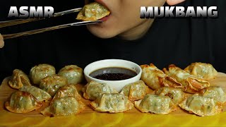 군만두fried dumplingㅣASMRㅣMUKBANGㅣEATING SHOWㅣREAL SOUNDㅣ먹방ㅣ [upl. by Latreese]