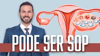 ACNE QUEDA DE CABELO E OLEOSIDADE podem ser sintomas de SOP  Dr André Vinícius [upl. by Siriso197]