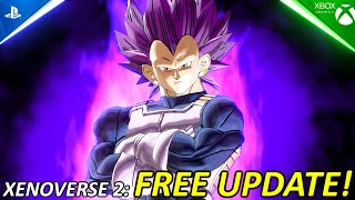 FREE UPDATE For Dragon Ball Xenoverse 2 [upl. by Anitnuahs]