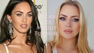 Megan Fox Makeup Tutorial works for hooded eyes [upl. by Velleman710]