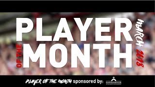 Vote for YOUR March Hawksmoor Investment Management Player of the Month [upl. by Culberson533]