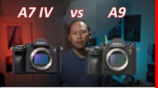 Sony A7iv Vs A9 Which should you buy [upl. by Malone]