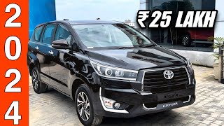 Innova Crysta 2024  price  Full Review  All Features [upl. by Oirotciv]