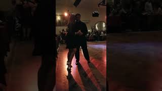 Learn tango steps to dance on milonga from Buenos Aires milongueros [upl. by Miun]