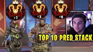 IMPERIALHAL PLAYING RANKED WITH 1 AND 3 APEX PREDATORS [upl. by Imar725]