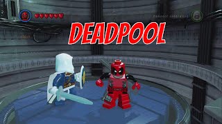 LEGO Marvel Superheroes  Deadpool Gameplay and Unlock Location [upl. by Benito944]