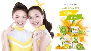 Hazeline Nghệ amp Kiwi  Không Mụn Da Xinh Rạng Ngời Thuần Khiết [upl. by Rudie471]