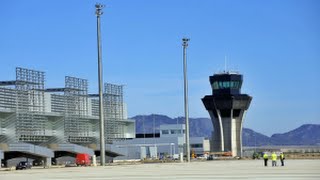 Expat in Spain Covera Airport now under ownership of the region of Murcia [upl. by Enamrahs]