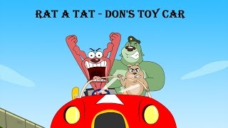 RatATat  Chotoonz Kids Funny Cartoon Videos  Dons Toy Car [upl. by Ali761]