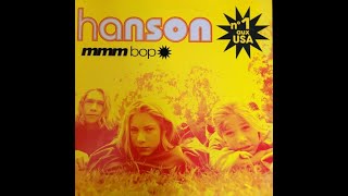 Hanson  MMMBop Official Music Video [upl. by Etterb816]