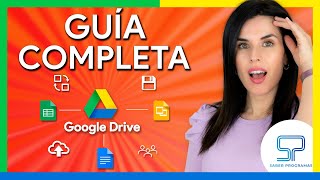 ✅ Cómo usar GOOGLE DRIVE 📥  GUÍA completa [upl. by Yhotmit]