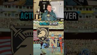 Army vs Navy football best plays armynavy collegefootball [upl. by Anelet562]