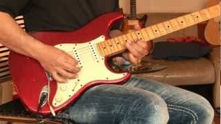 2007 Fender Stratocaster Custom Shop HBS1 Relic Part1 [upl. by Jalbert]