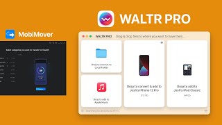 MobiMover Review EaseUs MobiMover Vs WALTR PRO 📱 [upl. by Vernice]