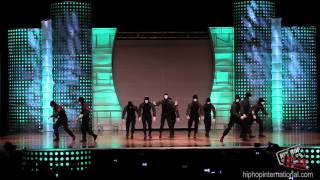 JABBAWOCKEEZ  Performance  HHIs 2012 World Hip Hop Dance Championship Finals [upl. by Aratihc]