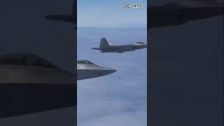 F22 Raptor Dominates the Skies in HighStakes Drills [upl. by Mmada]