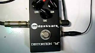 Noahsark distortion M demo [upl. by Grunberg117]