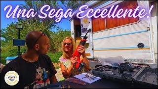 Super SEGA 💦 a Batteria Avhrit Lavori in corso al Villaggio [upl. by Odnala329]