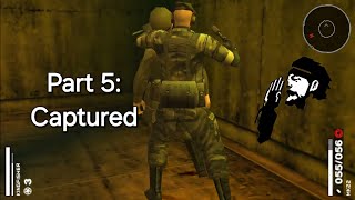 Metal Gear Solid Portable Ops Part 5 Captured [upl. by Nnylaf677]