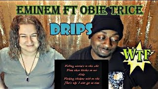 Eminem ft Obie Trice  Drips reaction Crazy Storytelling [upl. by Uno]