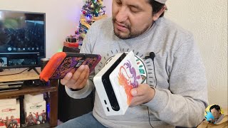 Unboxing de Nintendo Switch hecho por alguien que no sabe v [upl. by Chang443]