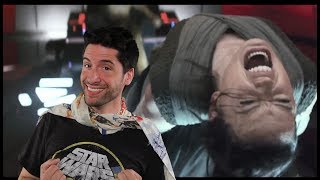 STAR WARS THE LAST JEDI  FINAL TRAILER  REACTION [upl. by Ifen649]