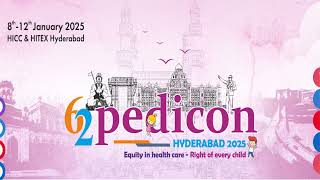 62nd National Conference of the Indian Academy of Paediatrics PEDICON 2025 [upl. by Gulick]