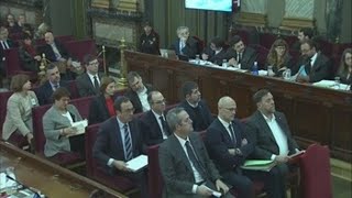 Conclusiones de la primera semana del juicio del quotprocésquot [upl. by Mastic861]