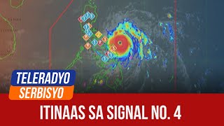 Signal no 4 up over 2 areas due to Pepito  Headline Ngayon Weekend 16 November 2024 [upl. by Baggs950]