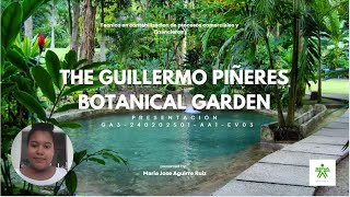 video descriptivo Bilinguismothe Guillermo Piñeres Botanical Garden [upl. by Oakes84]