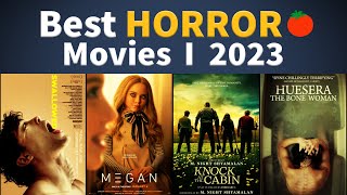 Best Horror Movies of 2023 by Rotten Tomatoes Rating [upl. by Anivle]