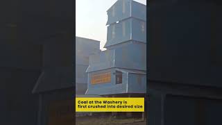 THE LARGEST COAL WASHERY OF INDIA [upl. by Llemhar192]