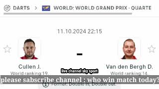 World Grand Prix Darts Live Streaming  PDC DARTS QF  2024 Boyle Sports World Grand Prix Live [upl. by Constanta]