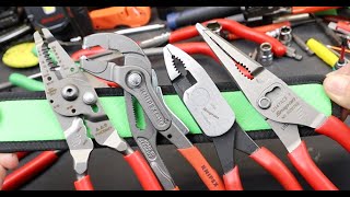 New Line of Icon Pliers for 2025 at Harbor Freight More Snap On amp Knipex lookalikes ToolDemos [upl. by Marchall]