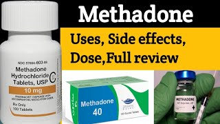 Methadone Uses side effects Dose The best opioid addiction treatment is more opioids in 4 minute [upl. by Arthur]