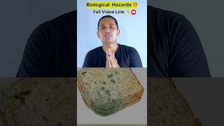 Biological Hazards In Food Safety biologicalhazards hazards ramchef foodsafety tipsandtricks [upl. by Anaehs524]