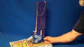 Card amp Ticket Dispenser Mechanism [upl. by Nuawaj468]