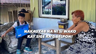 VLOG 722  NAKAUYAB NA NI SI WAKO KAY SIGE RA’G SELPON [upl. by Massimo]