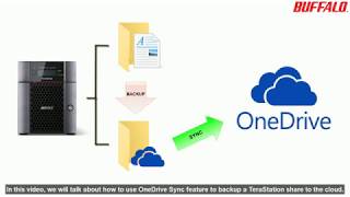 Howto Backup TeraStation x10 series to OneDrive [upl. by Ynamrej765]