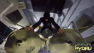 BENIGHTED  Reptilian DRUM COVER [upl. by Alexis]