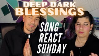 deep dark blessings 👹 reacting to Scumware  quotSwamp Witchquot Song React [upl. by Gaves523]