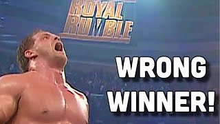 REBOOKING ROYAL RUMBLE 2004 [upl. by Walden]