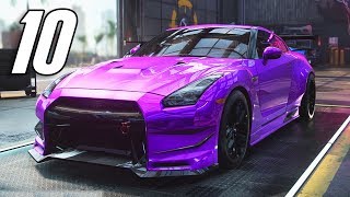 Need for Speed Heat  Part 10  Nissan GTR Build [upl. by Abbye]