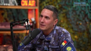 Podcasturile Observatorul militar ep85 invitat caporal clasa I Ionuț Daniel Ungureanu [upl. by Leber]